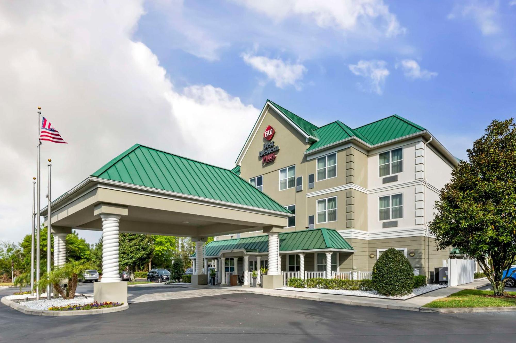 Best Western Plus First Coast Inn And Suites Юли Экстерьер фото